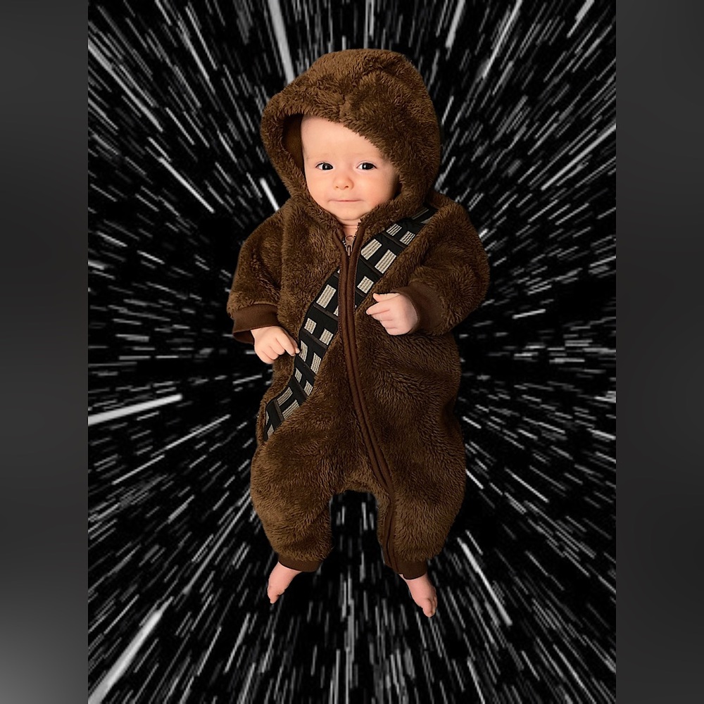 babyGap | Star Wars™ Chewbacca™ One-Piece | 0-3 months